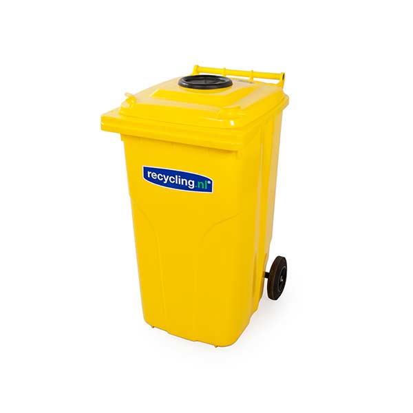 Rolcontainer 770 liter - Recycling.nl