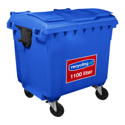 Rolcontainer 1100 liter - Recycling.nl