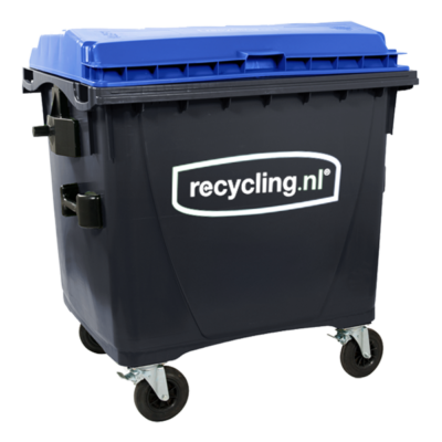 Rolcontainer 770 liter - Recycling.nl