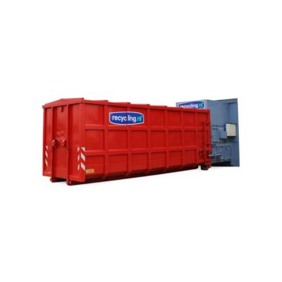 Perscontainer huren - Comprimeer grote hoeveelheden afval - Recycling.nl