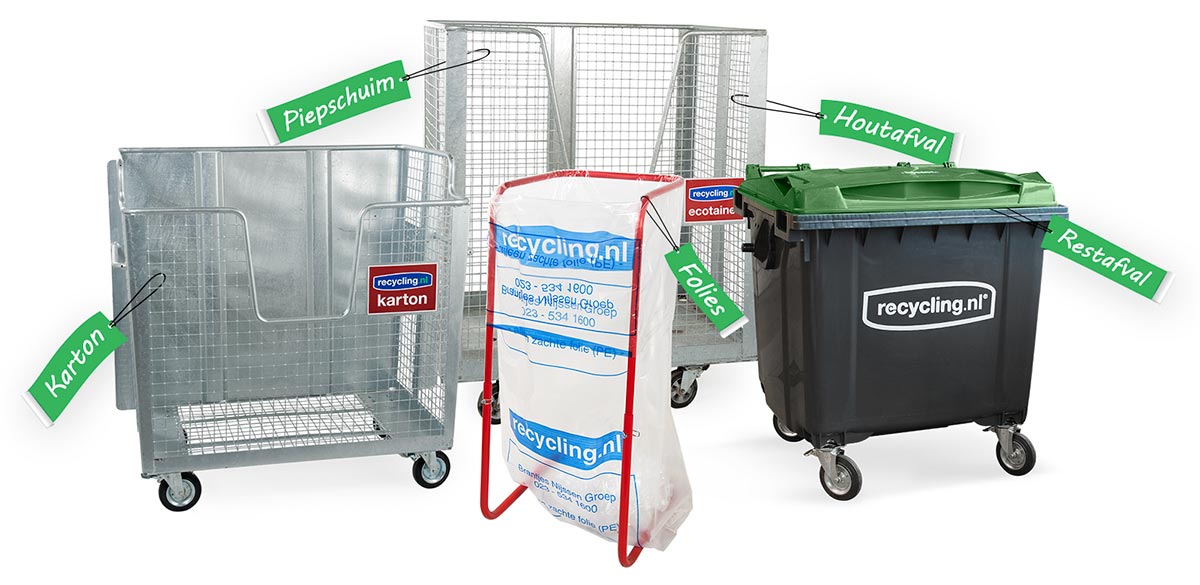recycleHUB-milieuplein-containers-overzicht